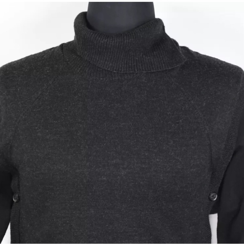 All Saints Alna Wool Dress